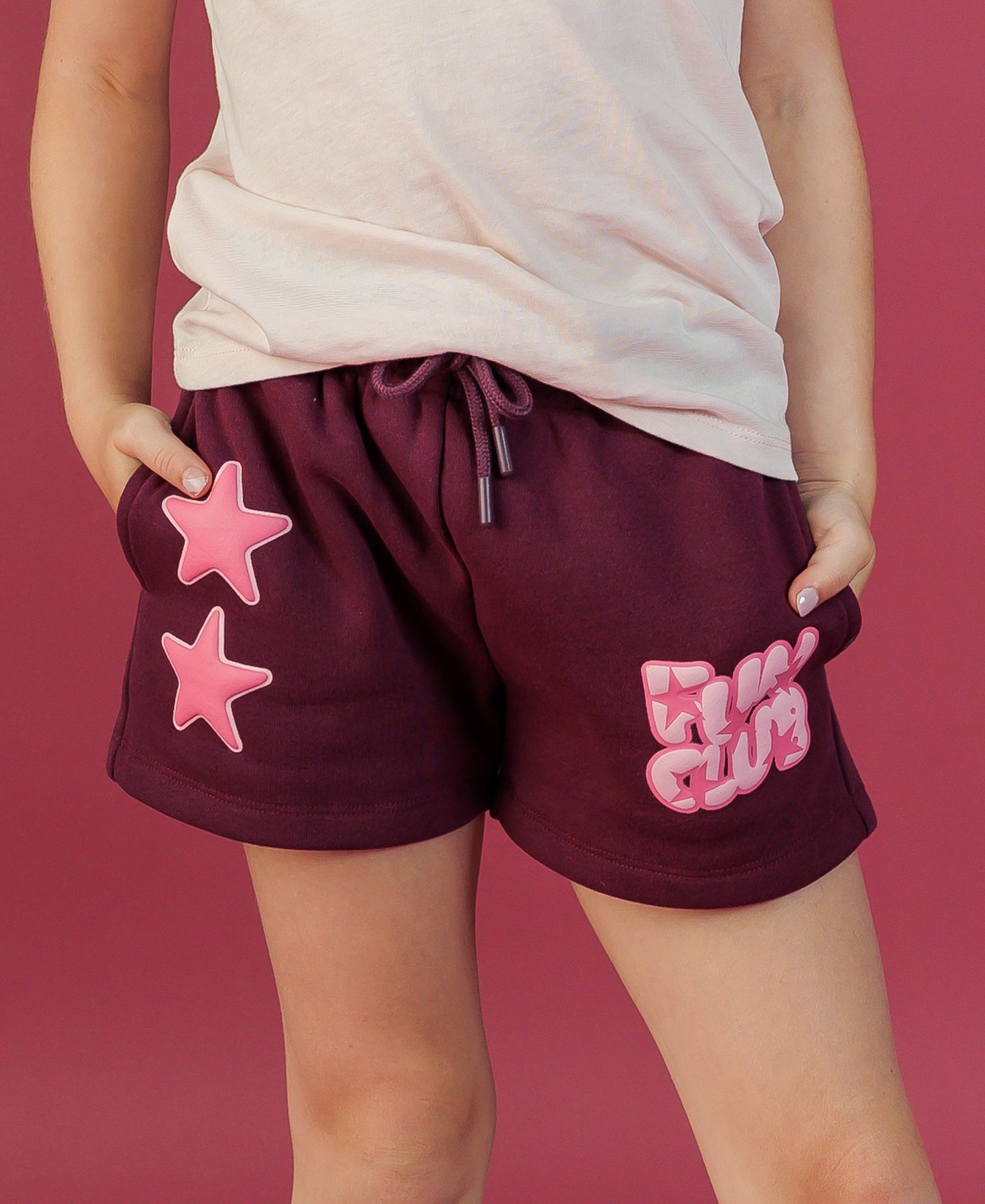 Little Kids' Puff Print Fleece Short