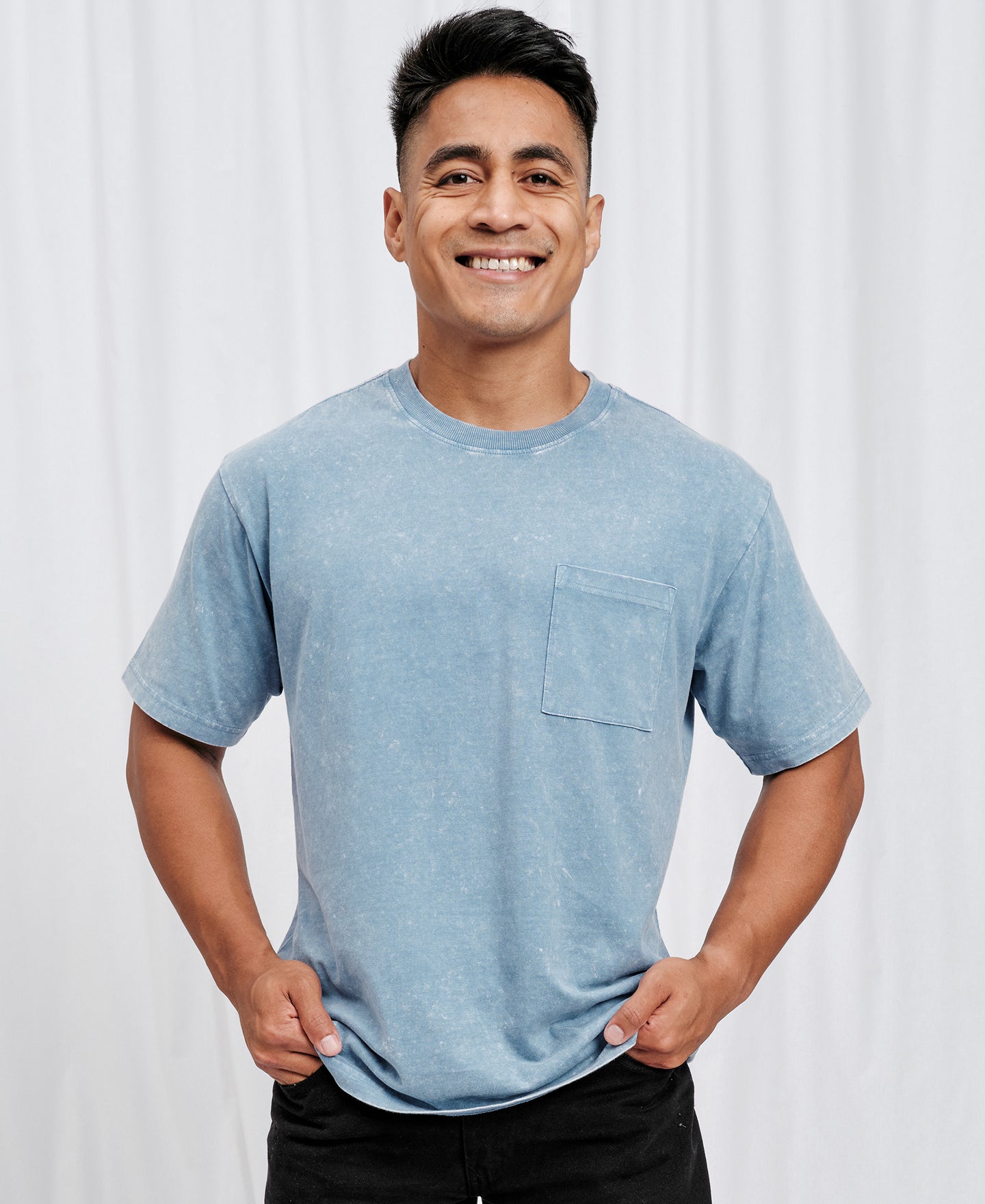 Men's Heavy Weight Overdye Tee