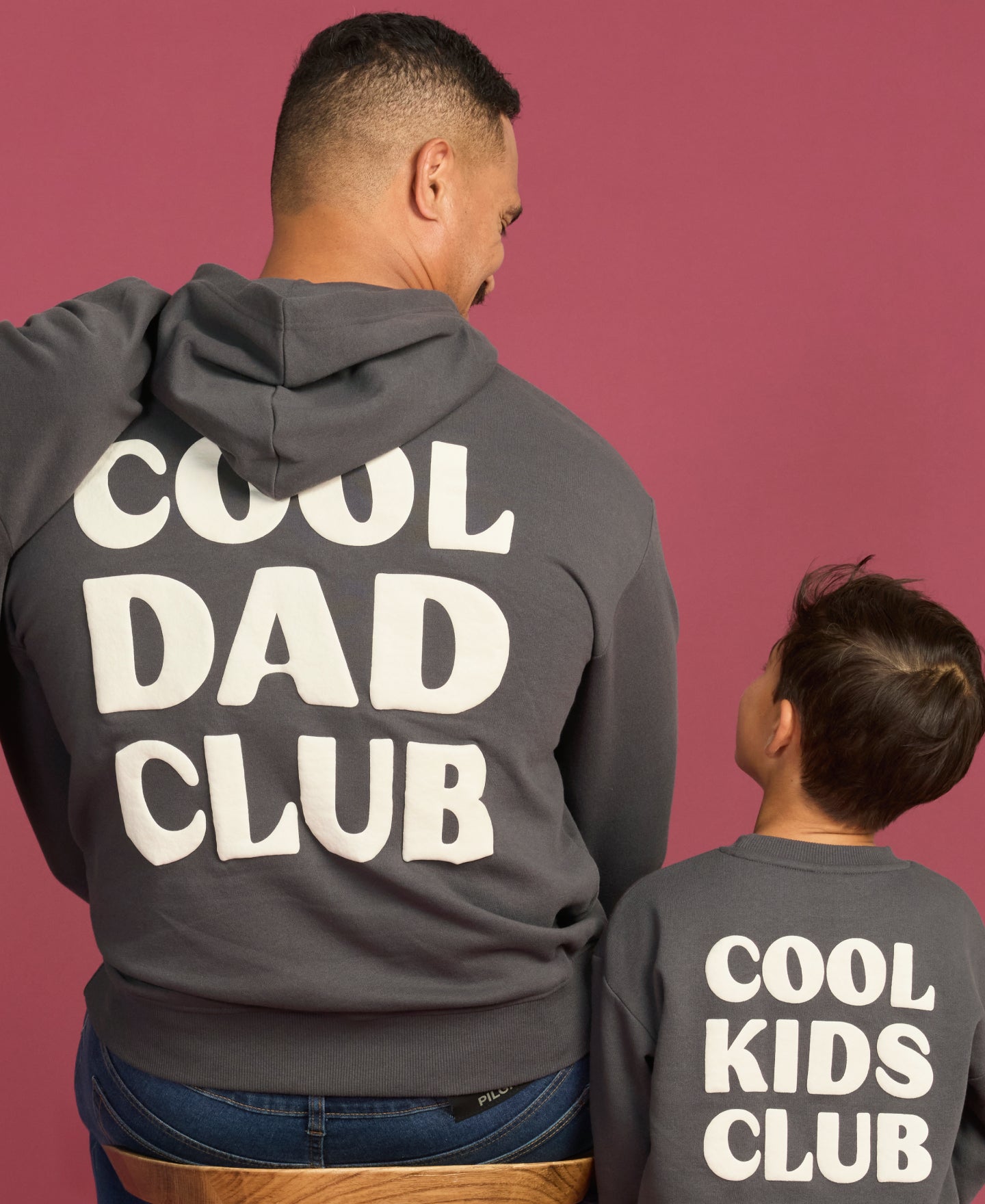 Men's Mini Me Club Relaxed Hoodie