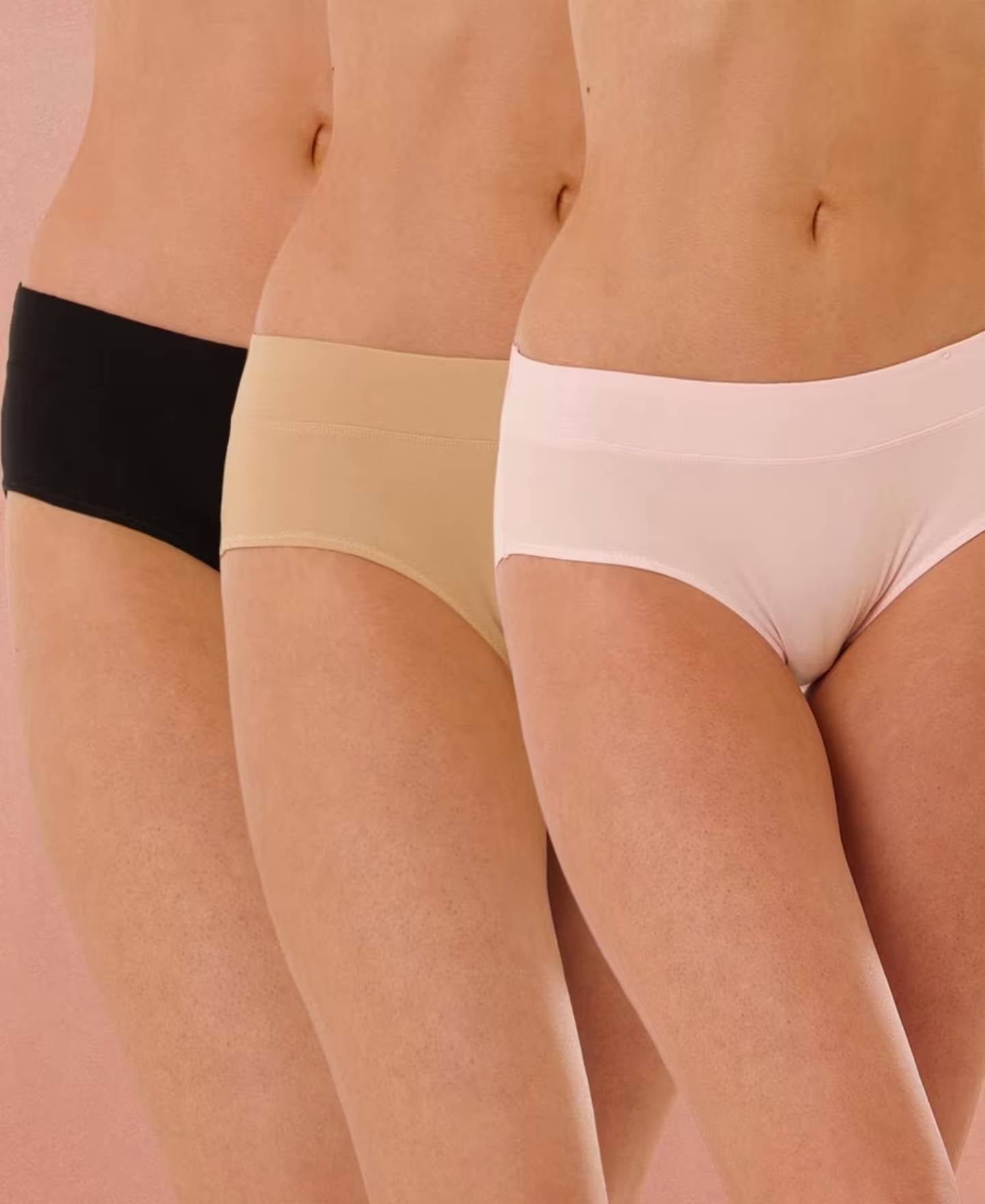 Women's 3 Pack Soft Touch Boyleg Brief