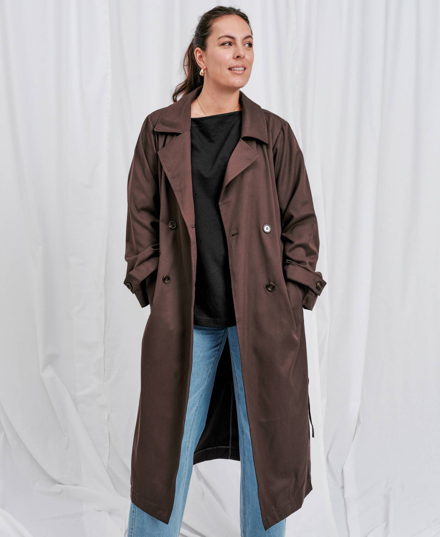 Women's Trench Coat