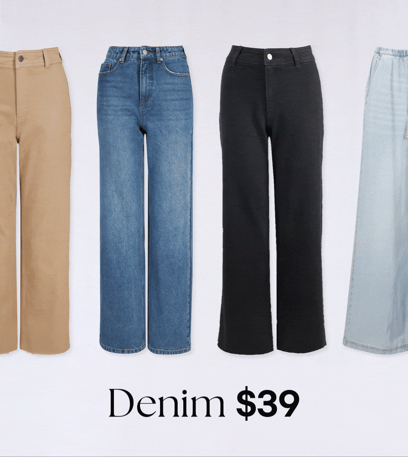 Denim $39