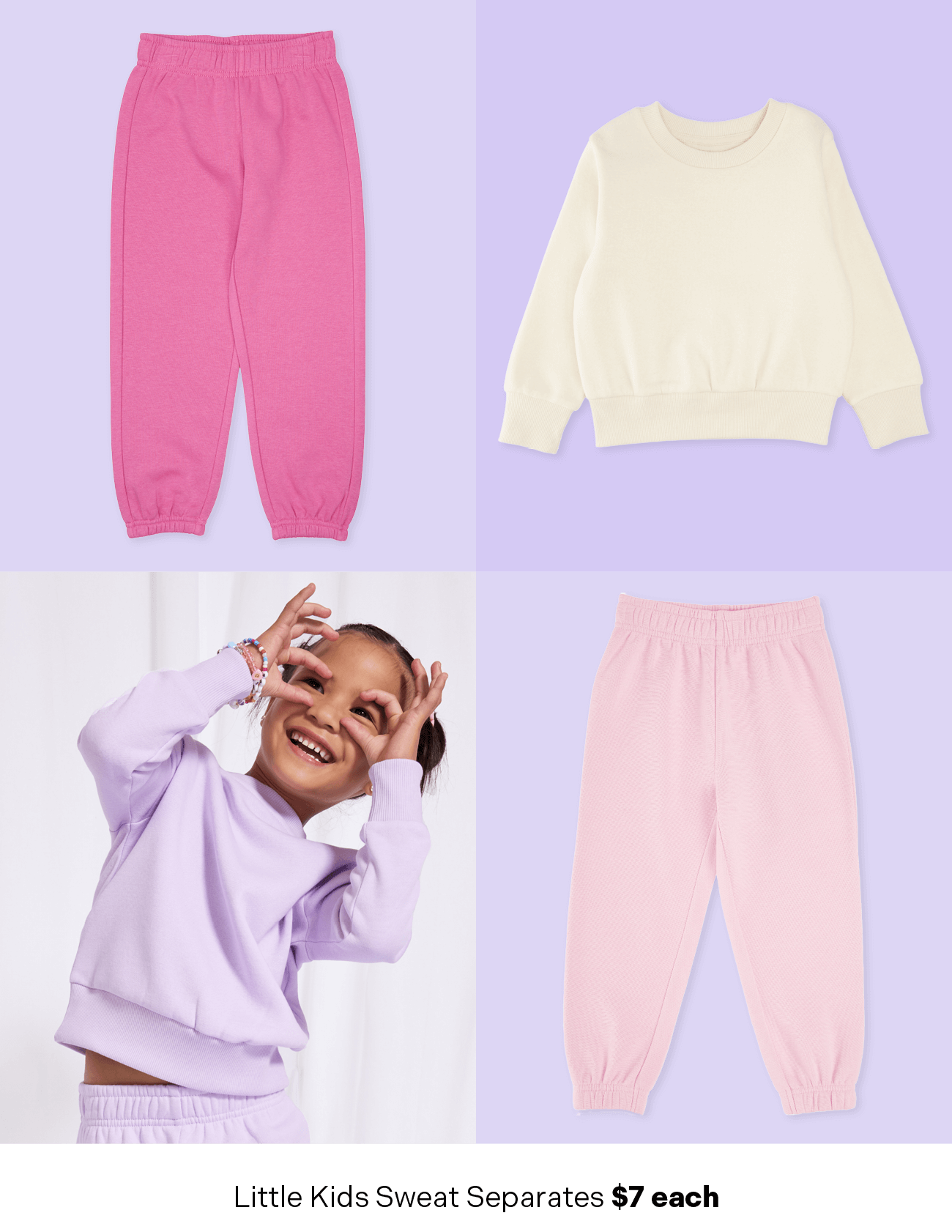 Little Girls $7 Sweats