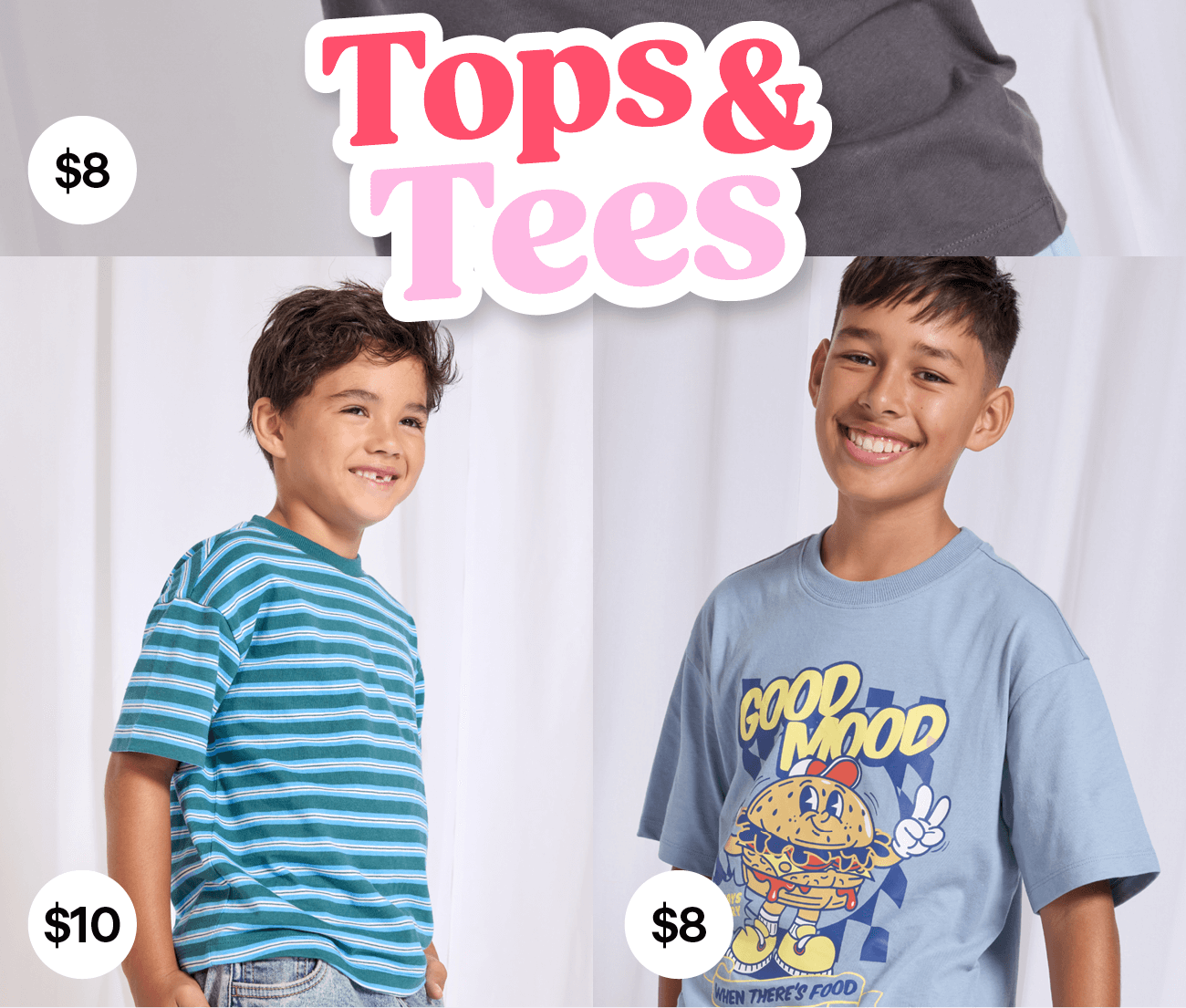 Kids Top & Tees