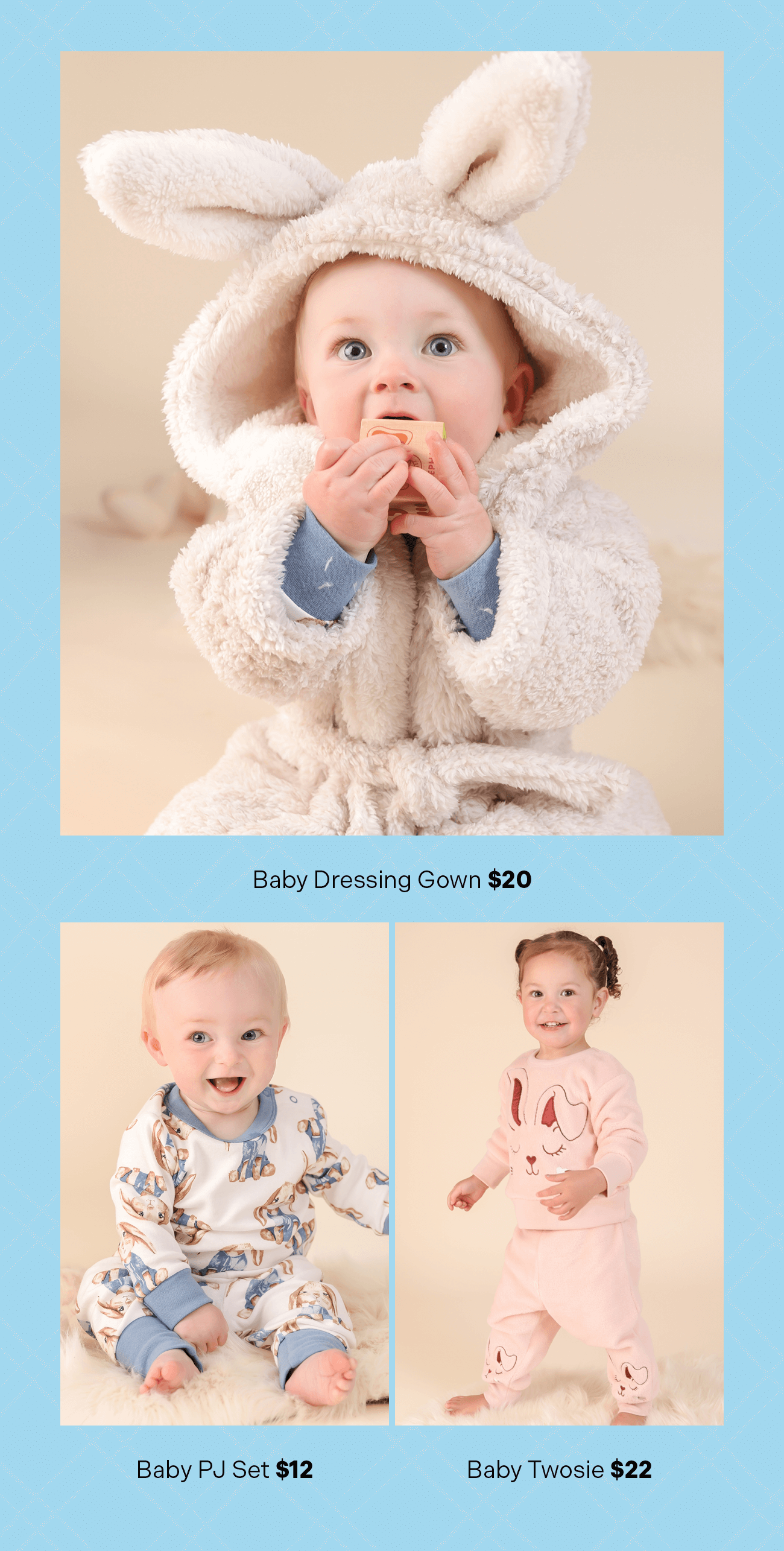 Baby Sweat Set