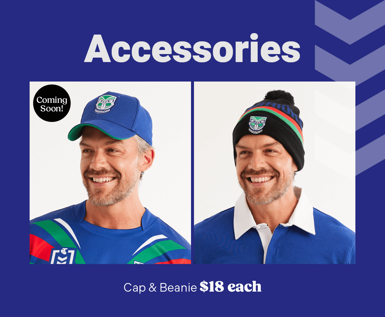 NRL Warriors Fan Gear
