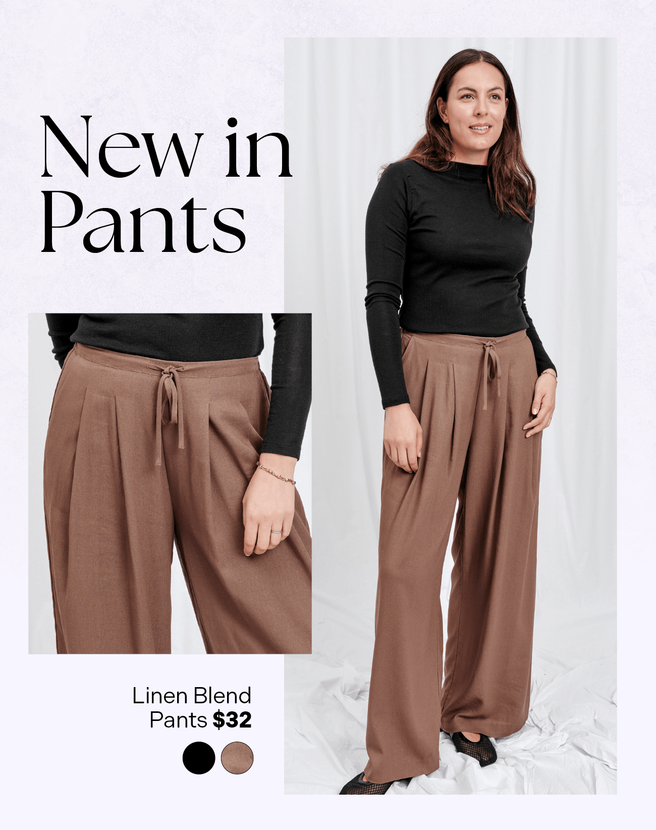 New In Pants
