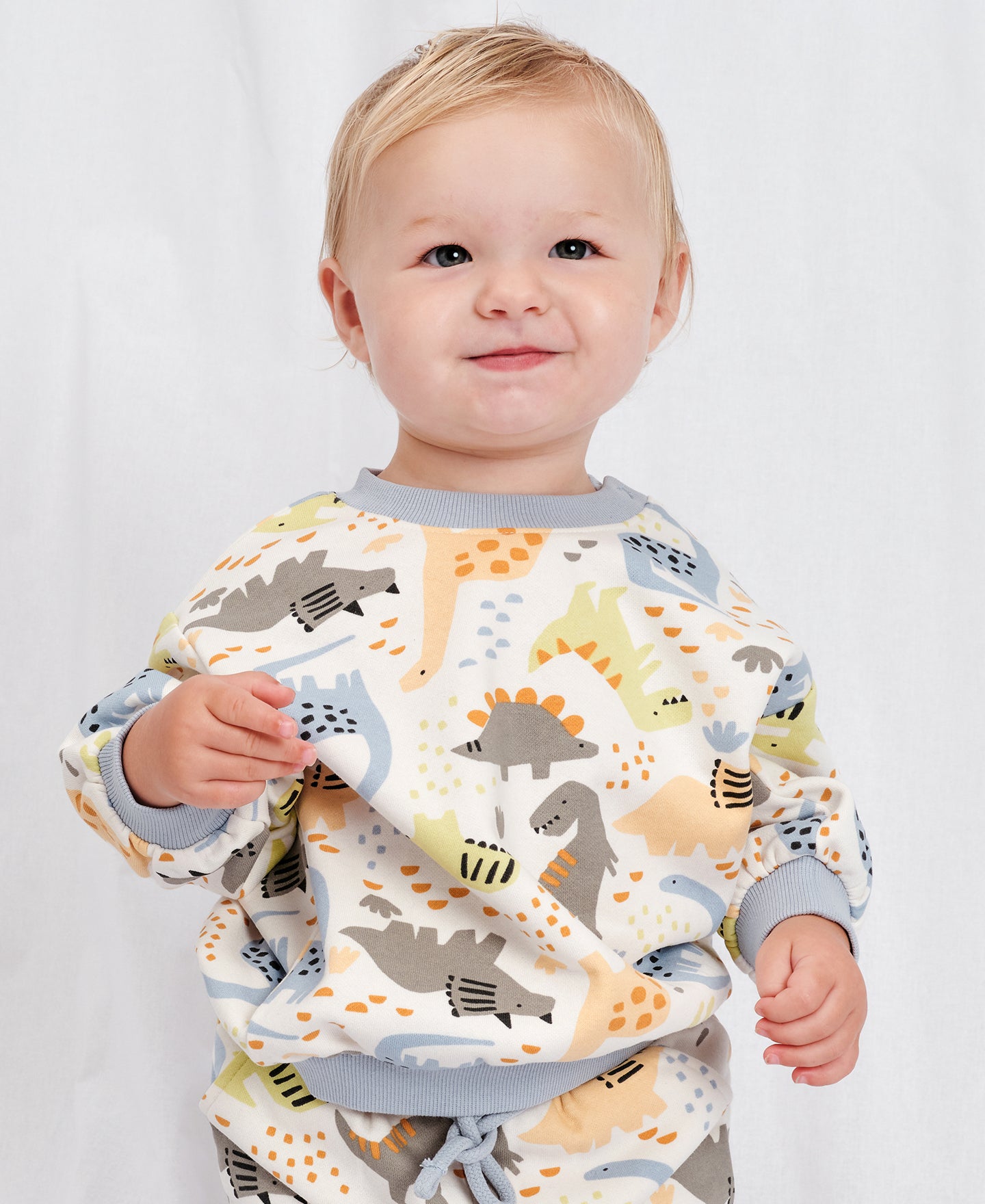 Babie's All Over Print Sweatshirt