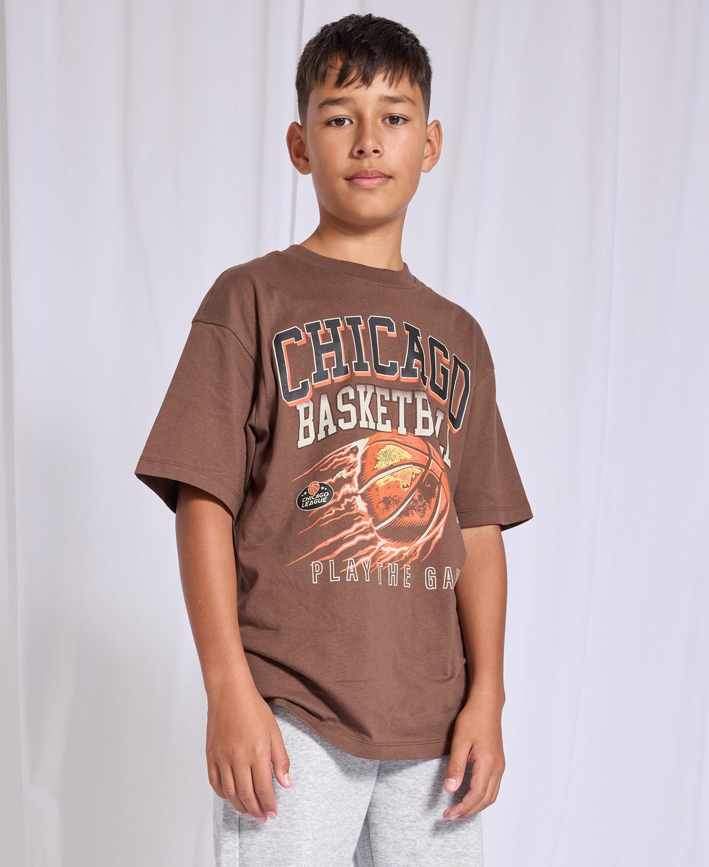 Kids' Short Sleeve Printed Tee