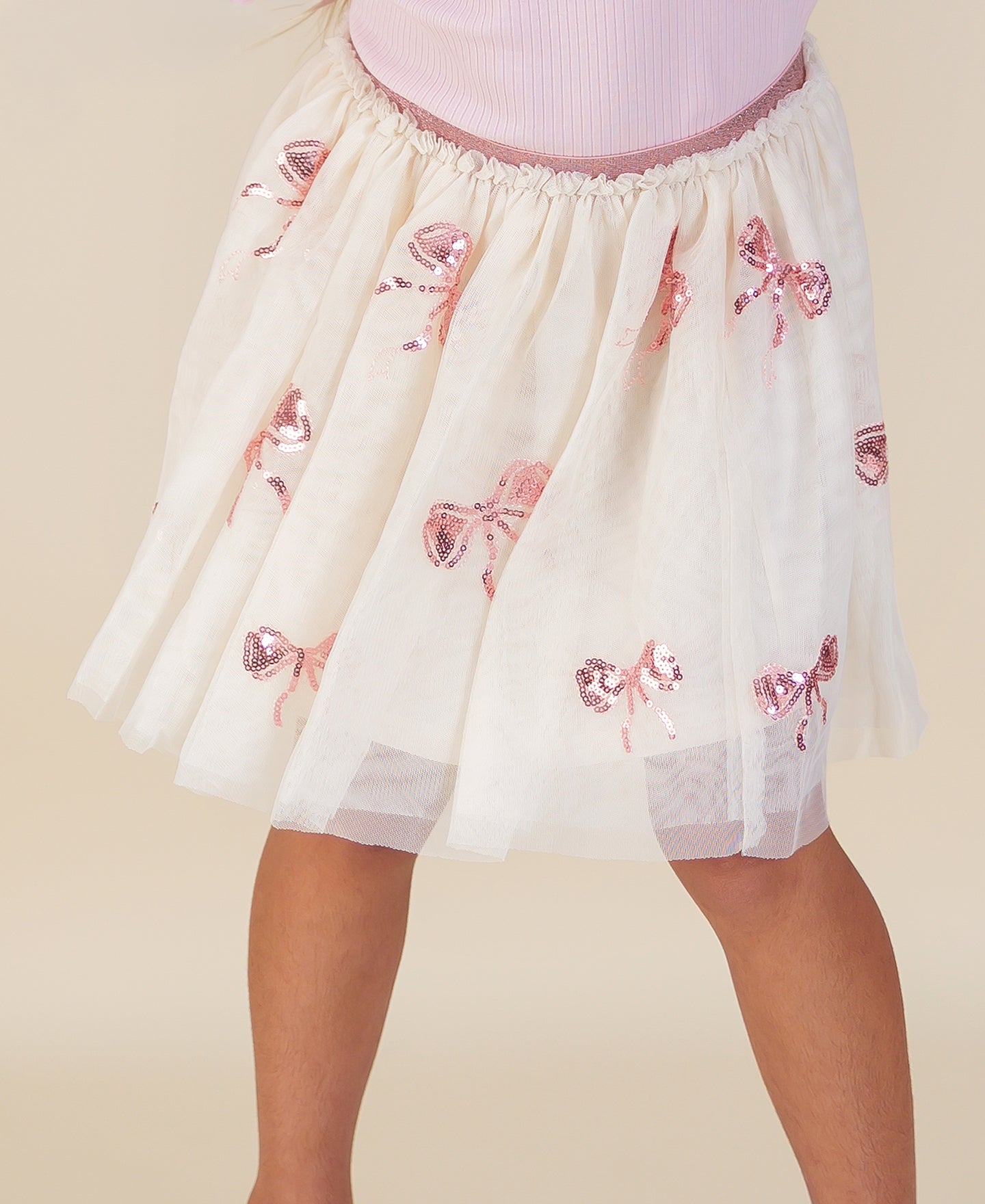 Little Kids' Sequinned Skirt