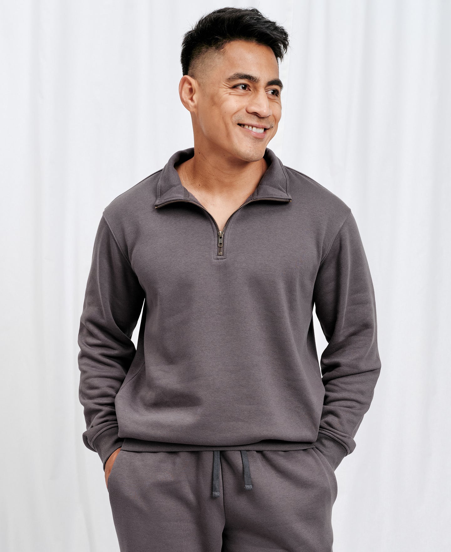 Men's Favourite 1/4 Zip Sweatshirt