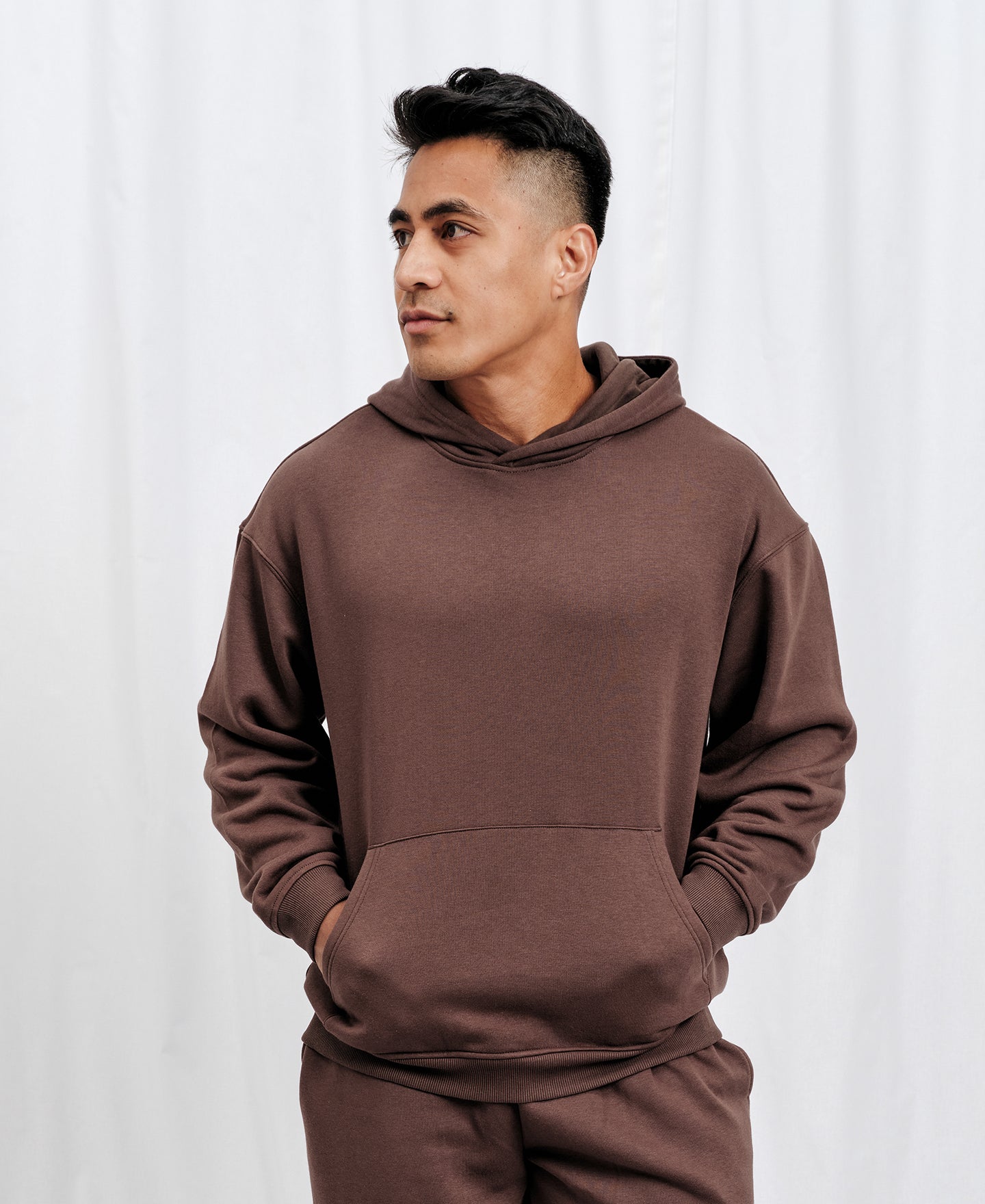 Men's Favourite Relaxed Pull On Hoodie