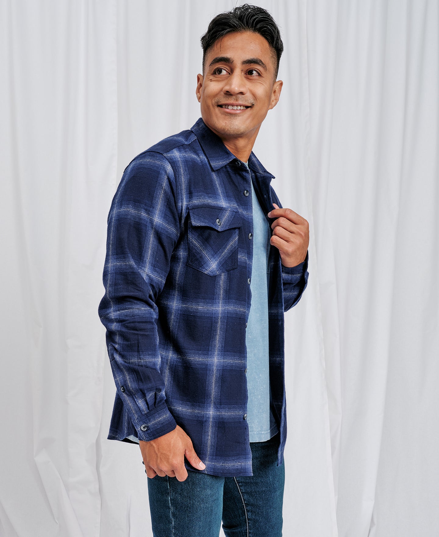 Men's Flannel Shirt