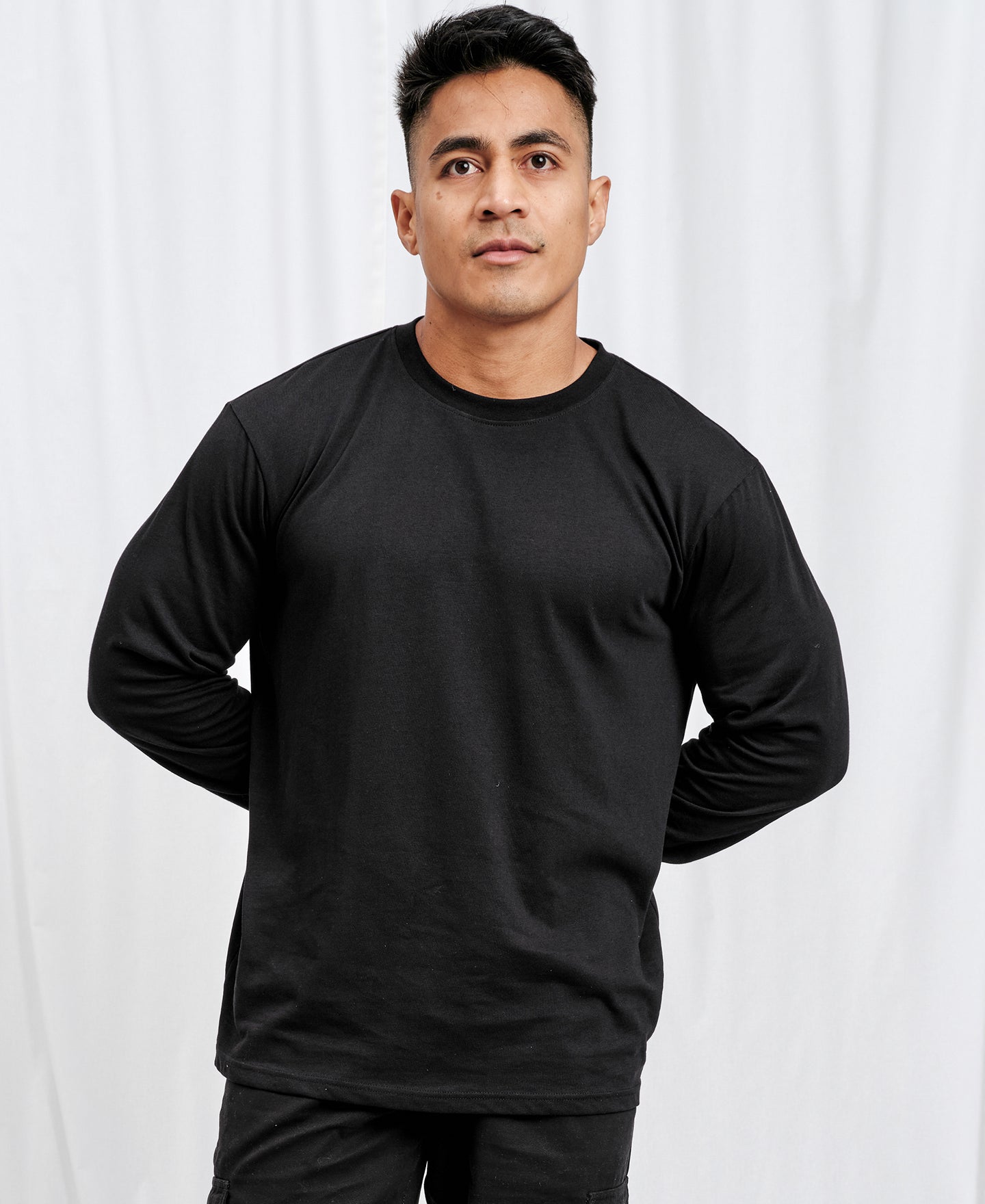Men's Long Sleeve Heavy T-shirt