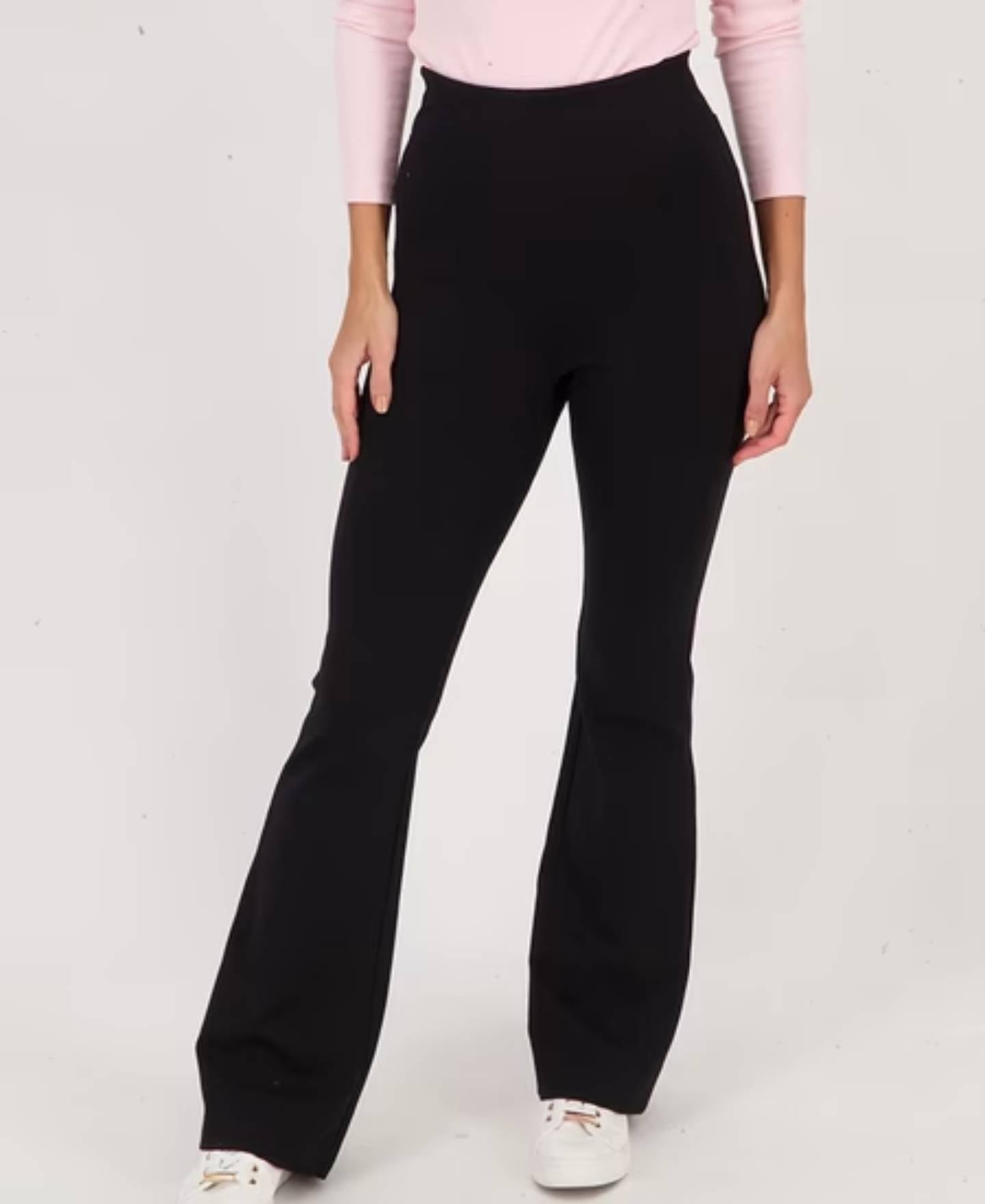 Women's Flare Ponte Pant