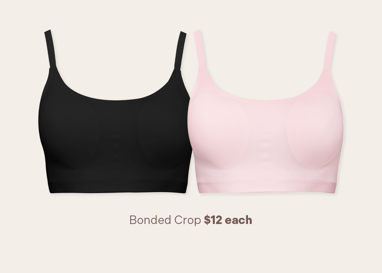 Bonded Crop $12
