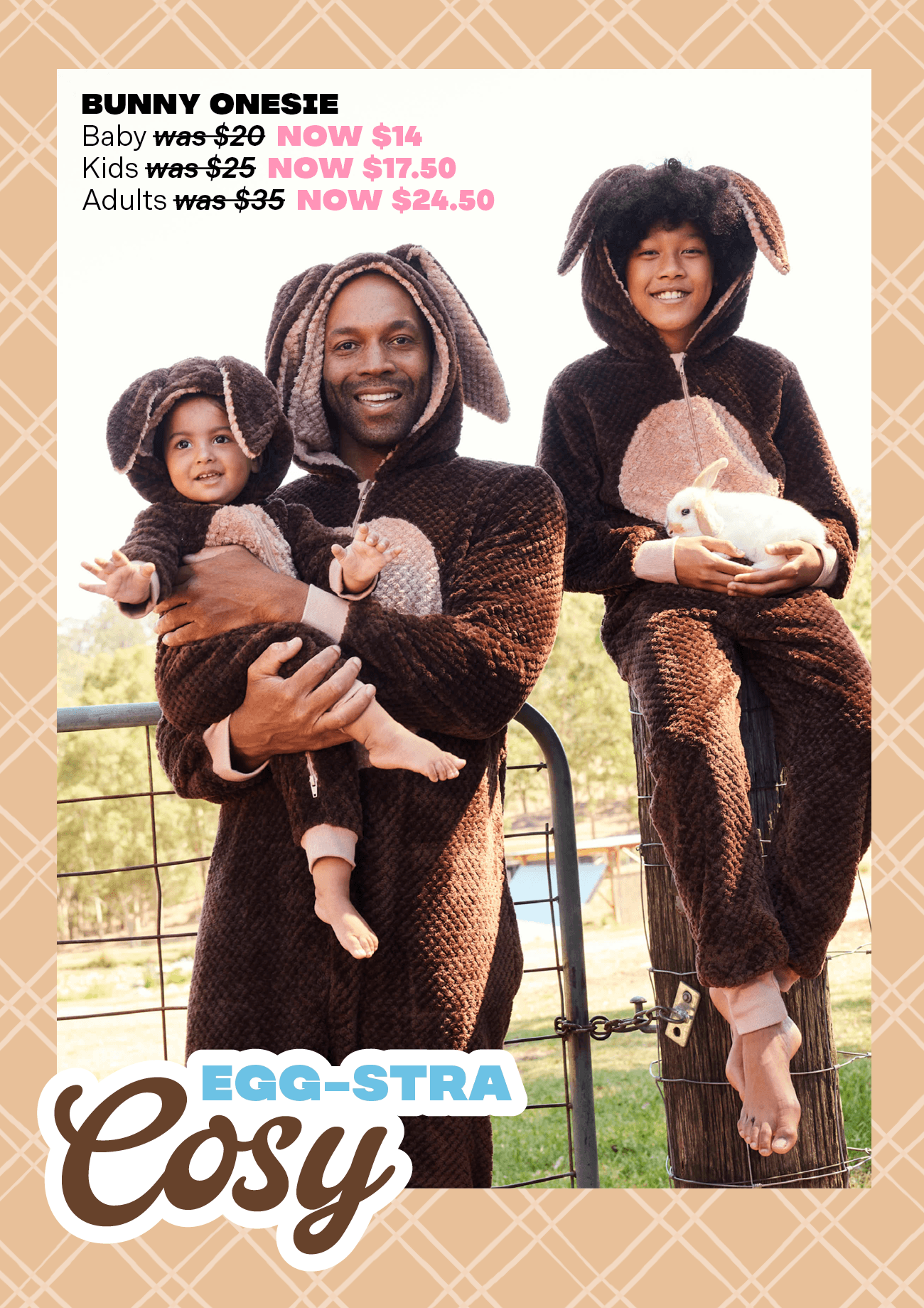 Bunny Onesie 30% Off