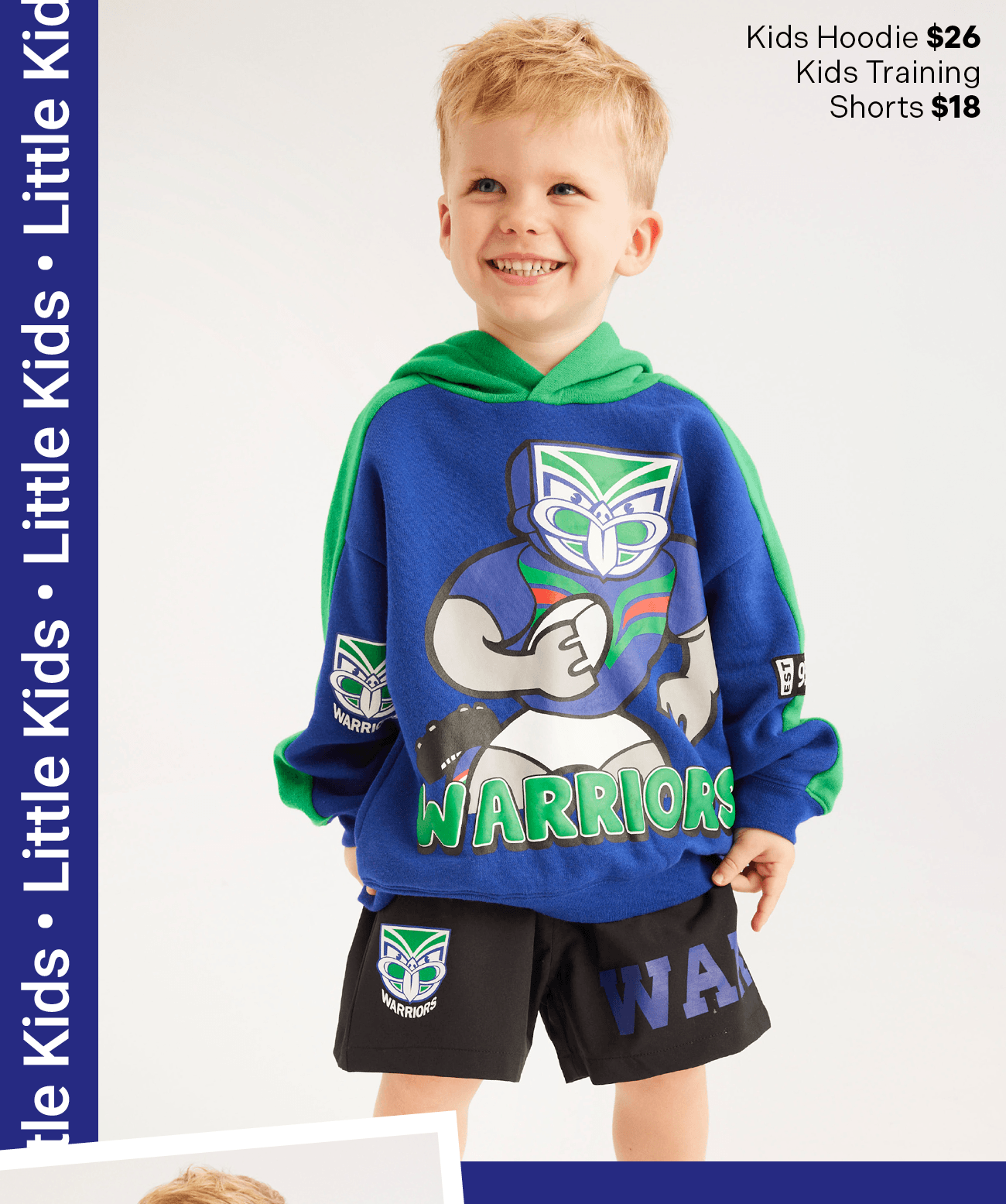 Warriors NRL Little Kids' Hoodie