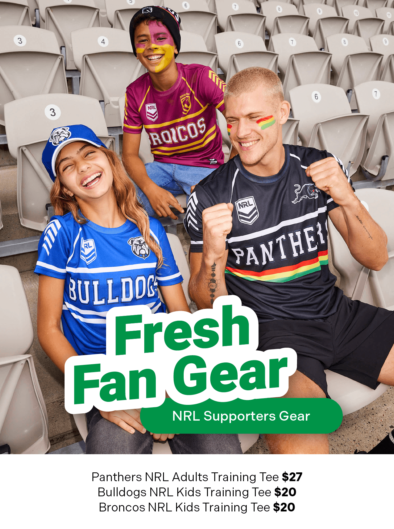 NRL Fan Gear