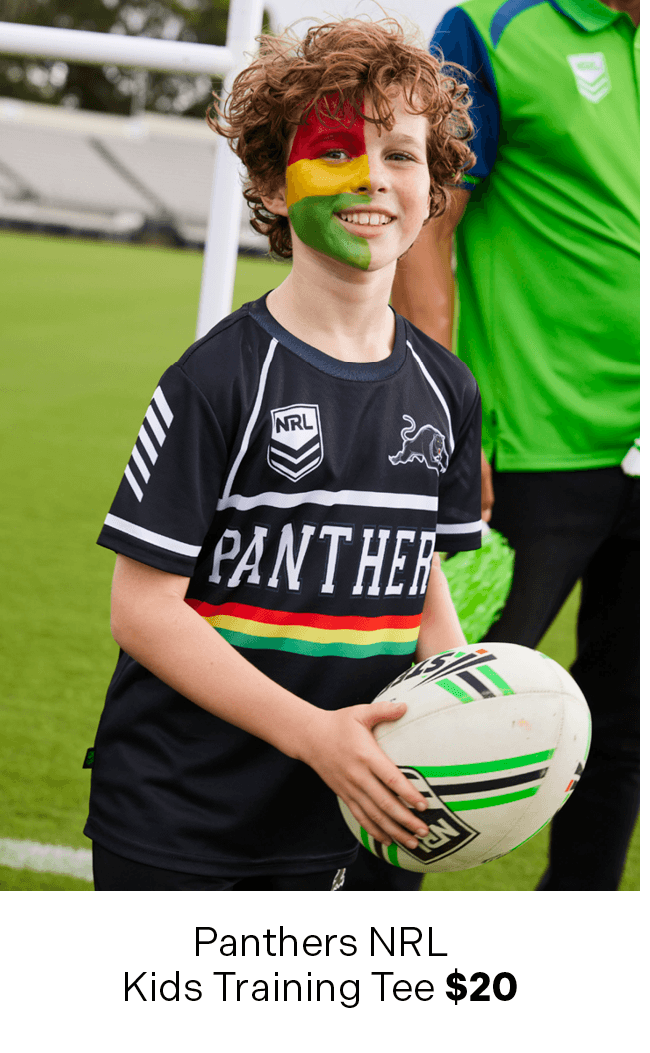 Panthers NRL Kids' Training Tee