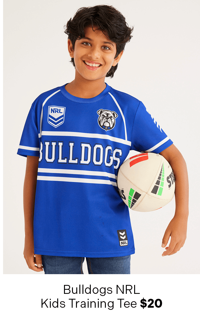 Bulldogs NRL Little Kids' Training Tee