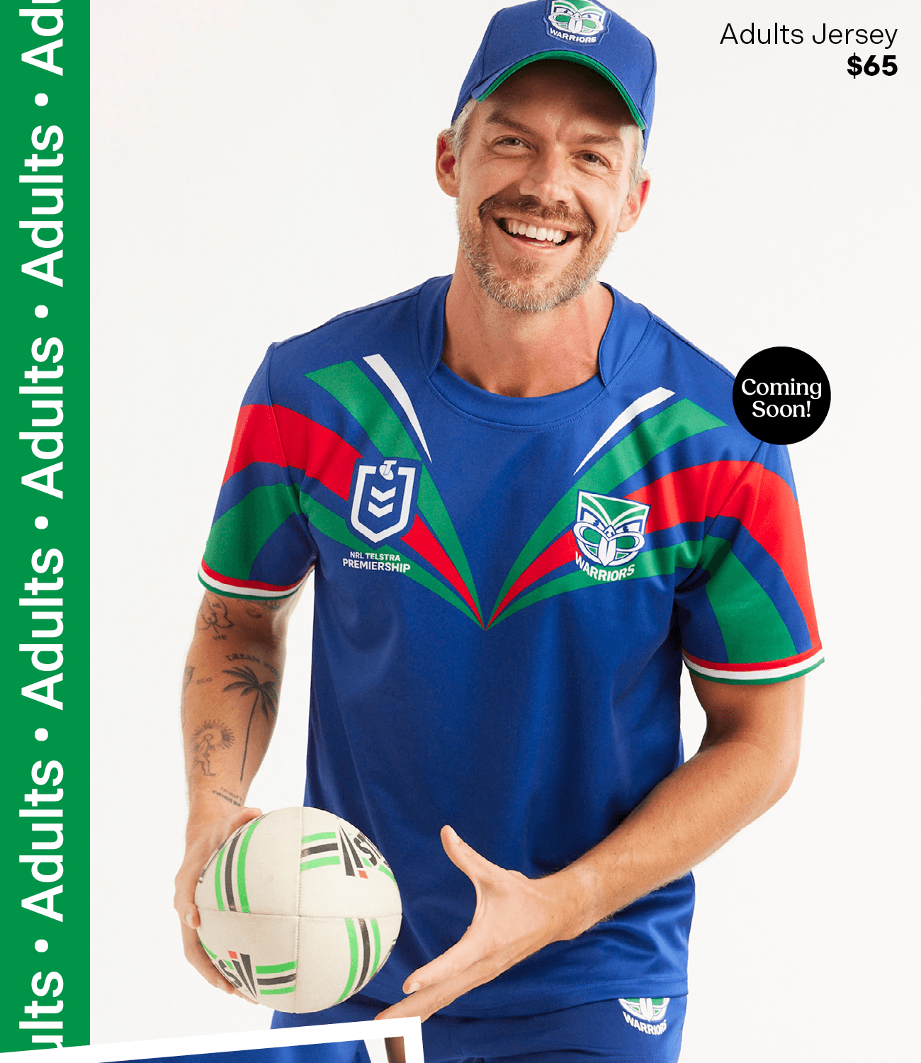 Adults NRL supporters gear