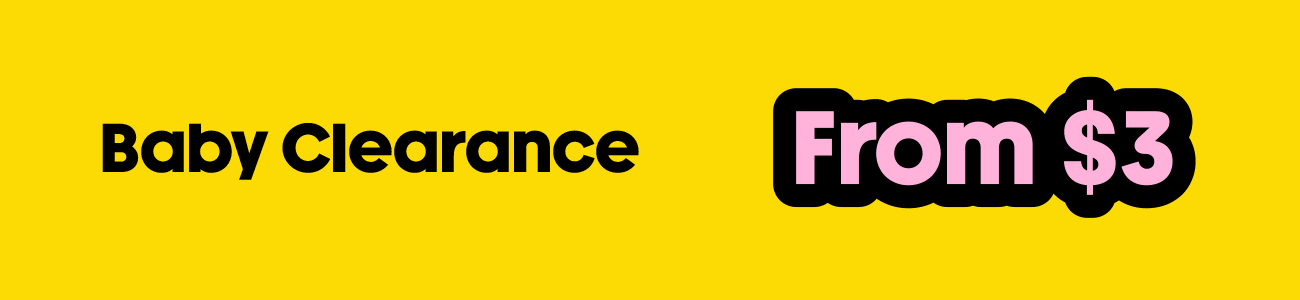 Baby Clearance