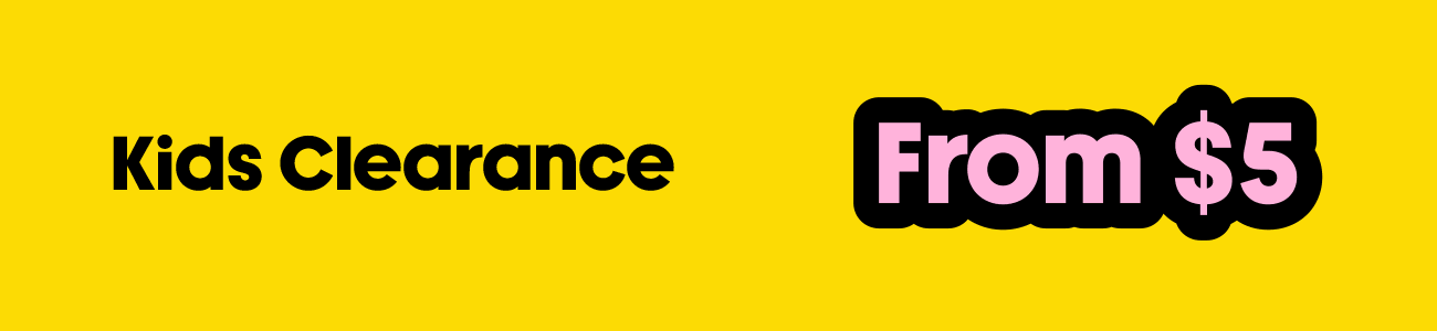Kids Clearance