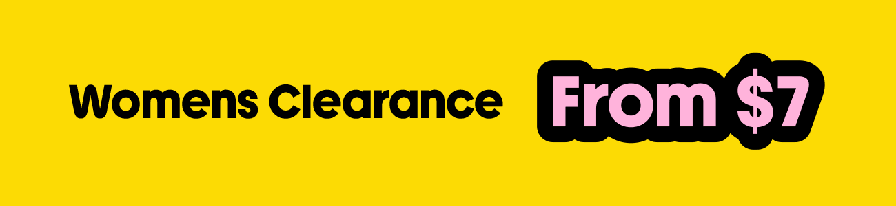 Womens Clearance