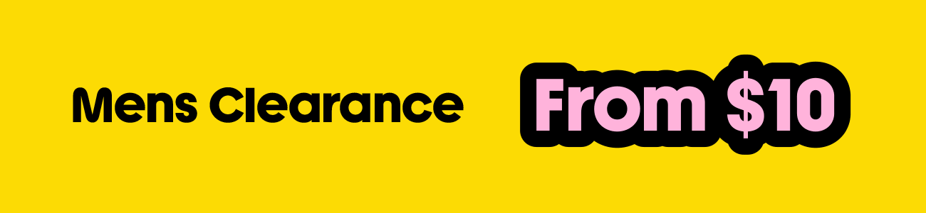 Mens Clearance