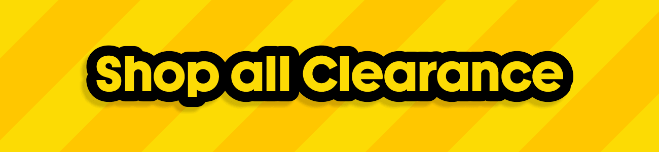 Shop All Clearance