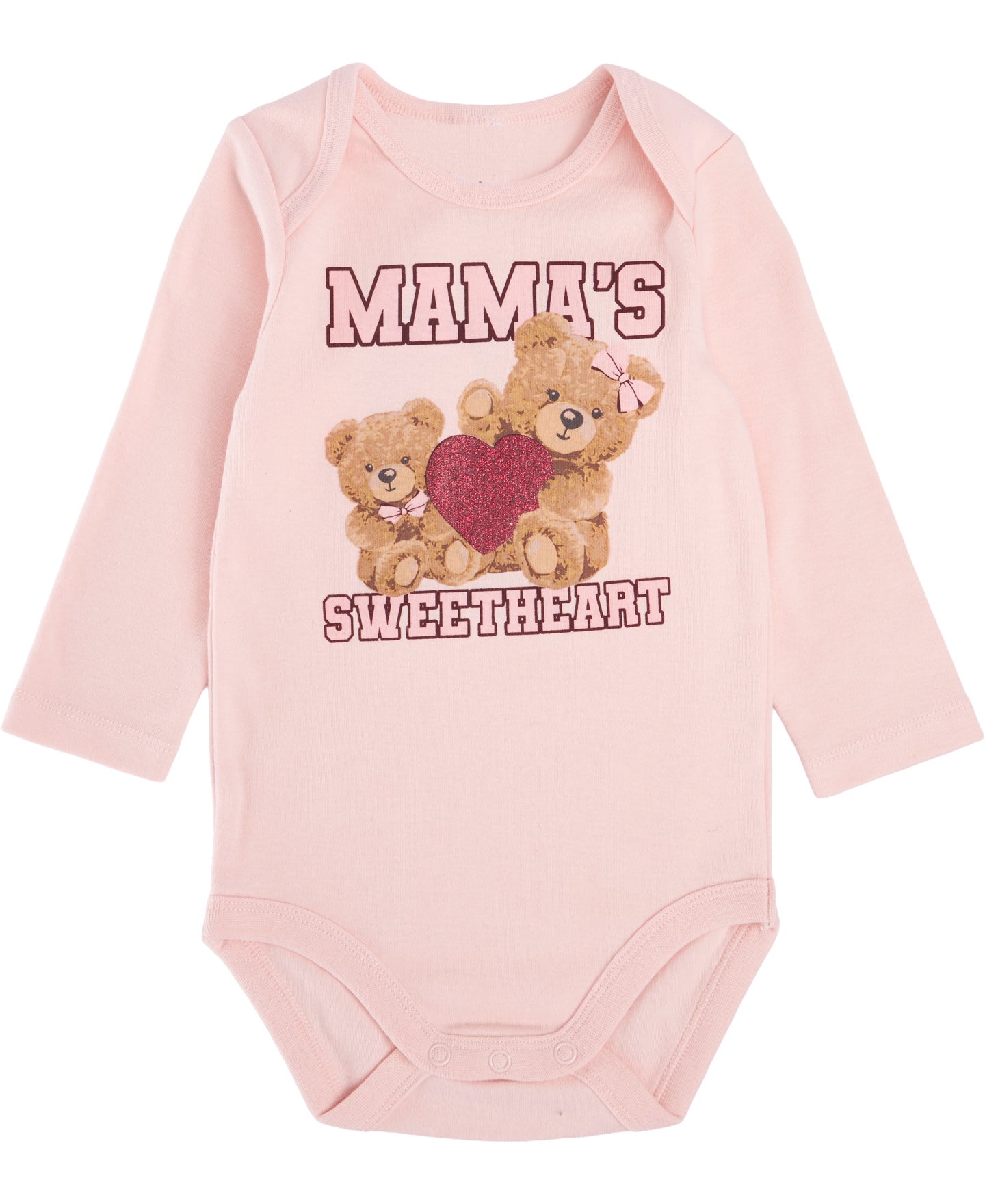 Babies' Long Sleeve Bodysuit
