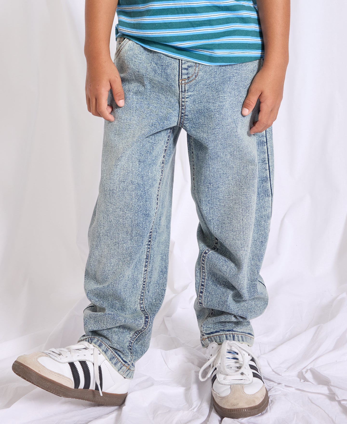 Little Kids' Barrel Jean