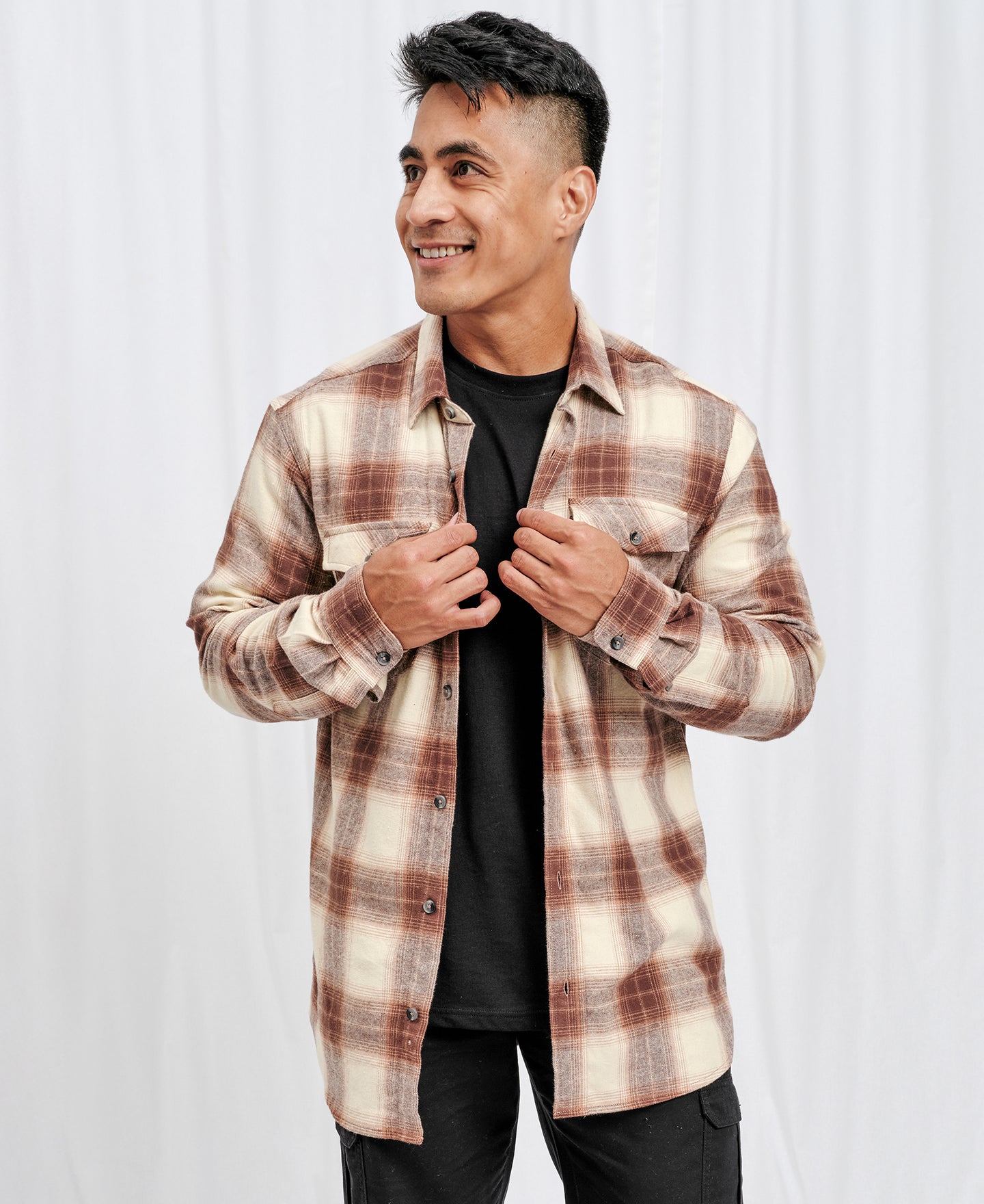Men's Flannel Shirt