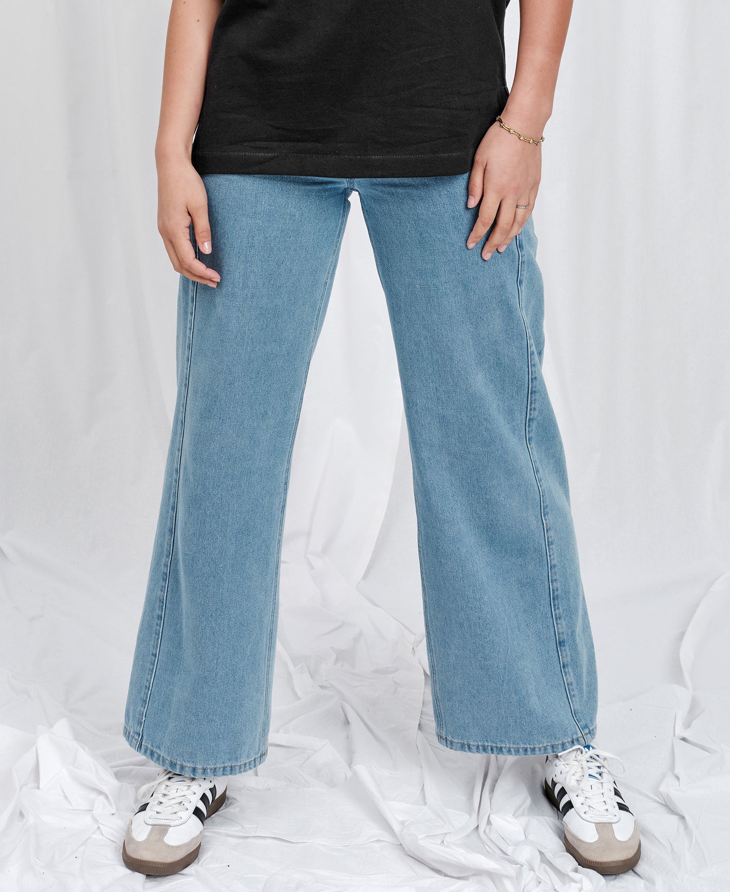 Women's Wide Slouch Jean