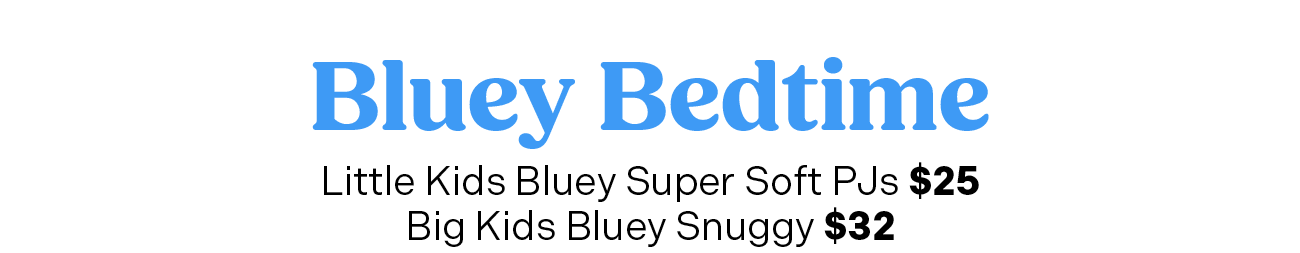 Bluey PJs & Snuggy