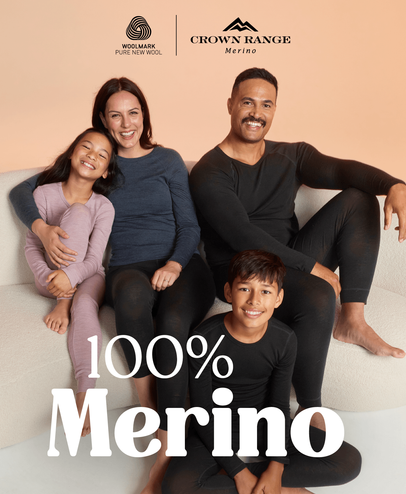 100% Merino Thermals