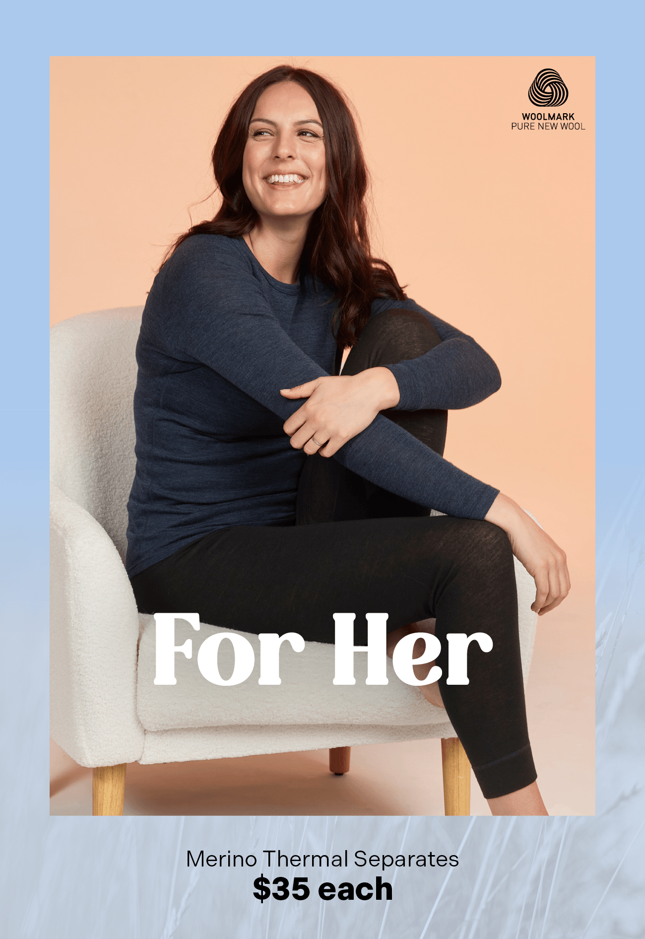 Women's Merino Thermals