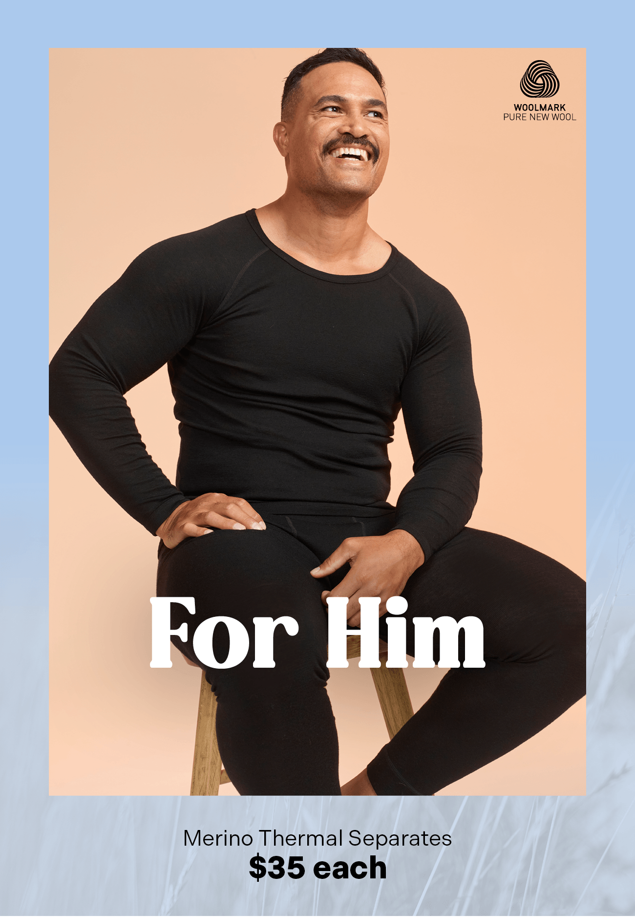 Men's Merino Thermals