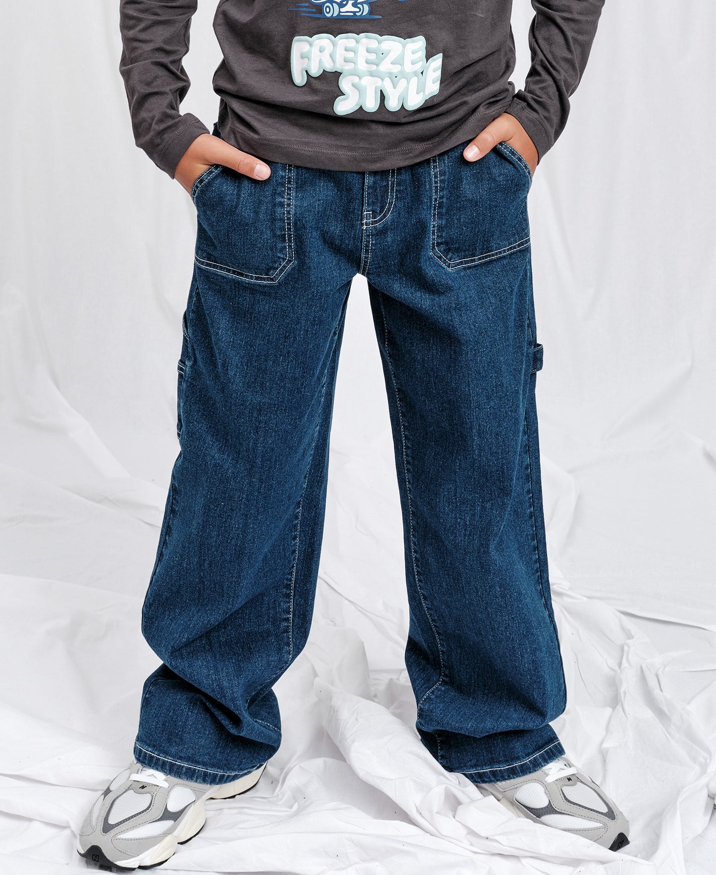 Kids' Carpenter Jean