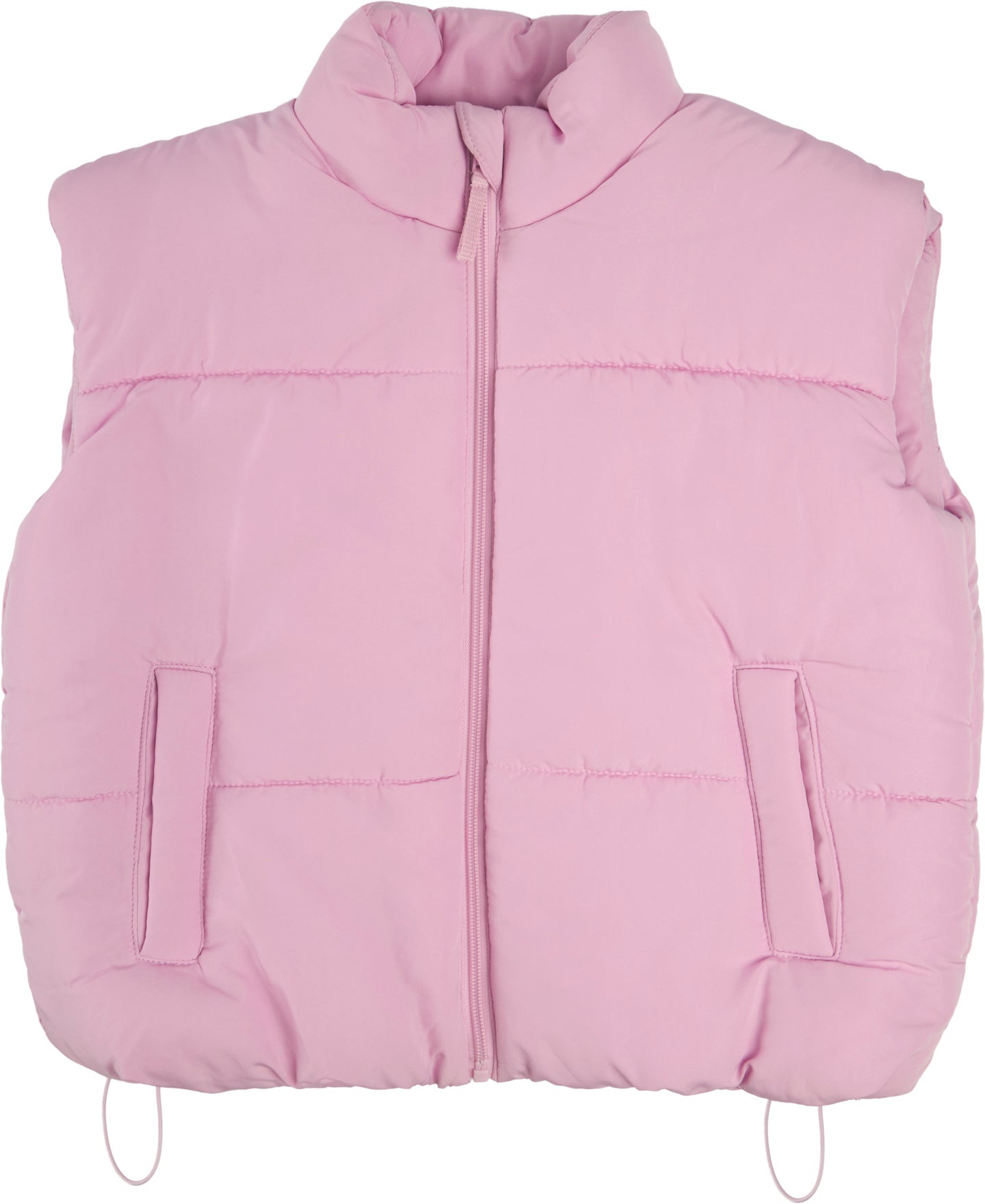 Kids' Plain Puffer Vest