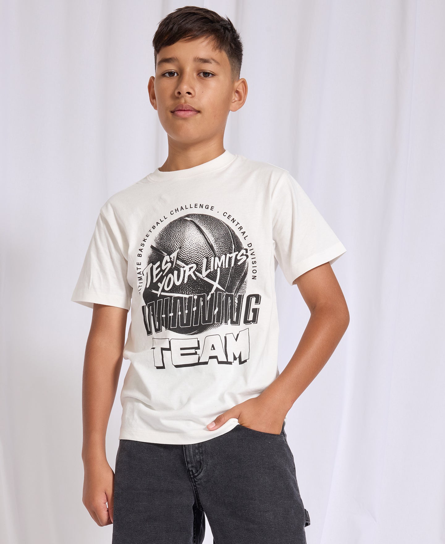 Kids' Print Front T-shirt