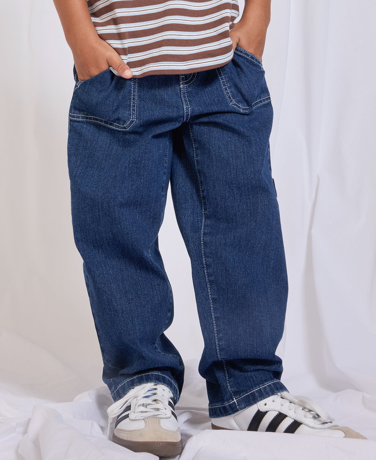 Little Kids' Carpenter Jean