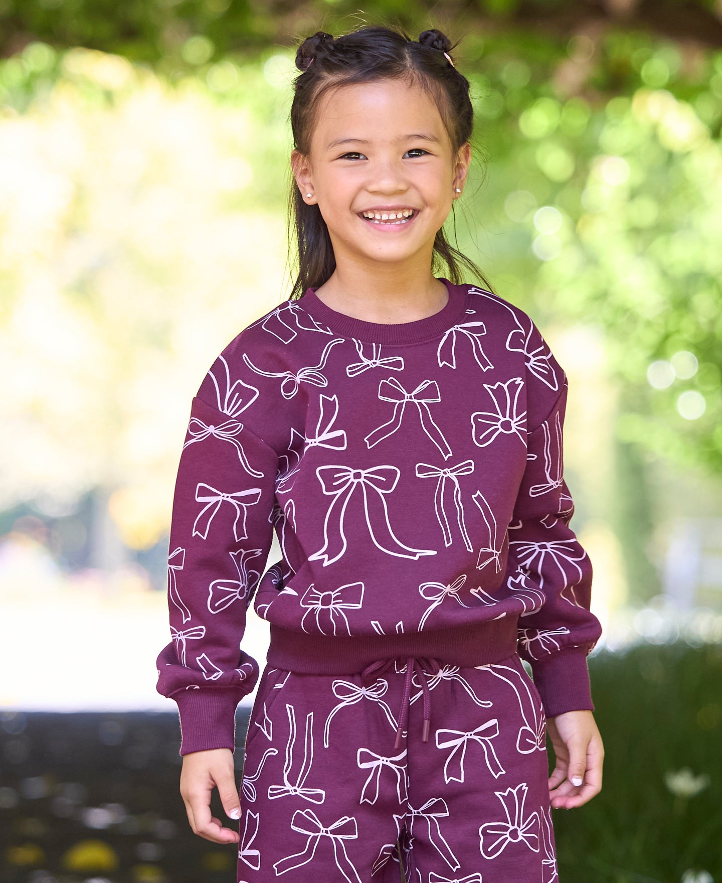 Little Kids' Crew Sweatshirt