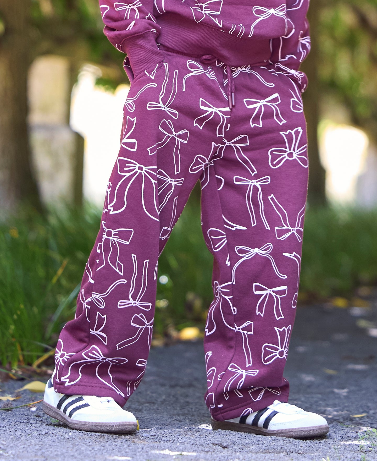 Little Kids' Wide Leg Trackpant
