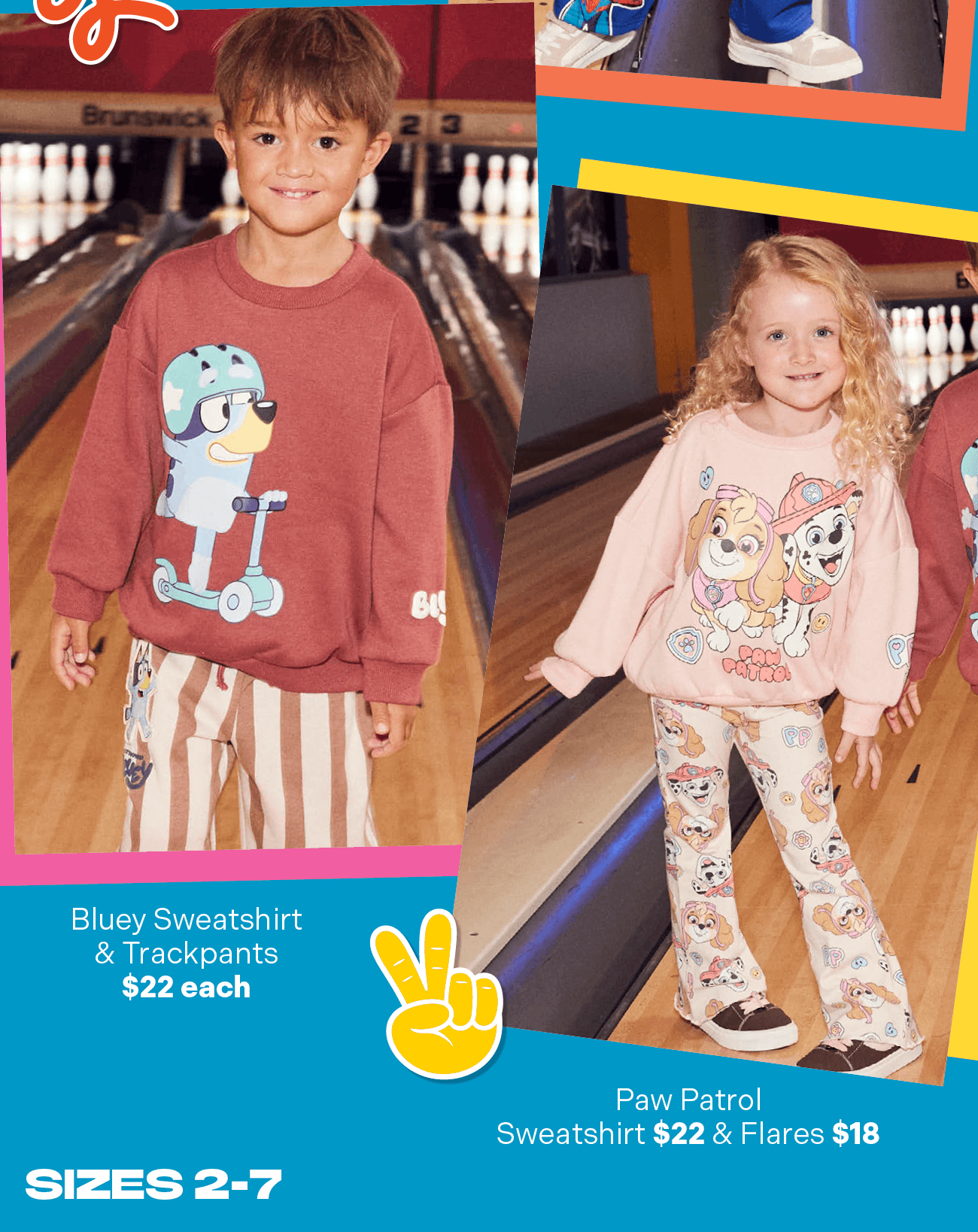 Bluey & Paw Patrol Sweats
