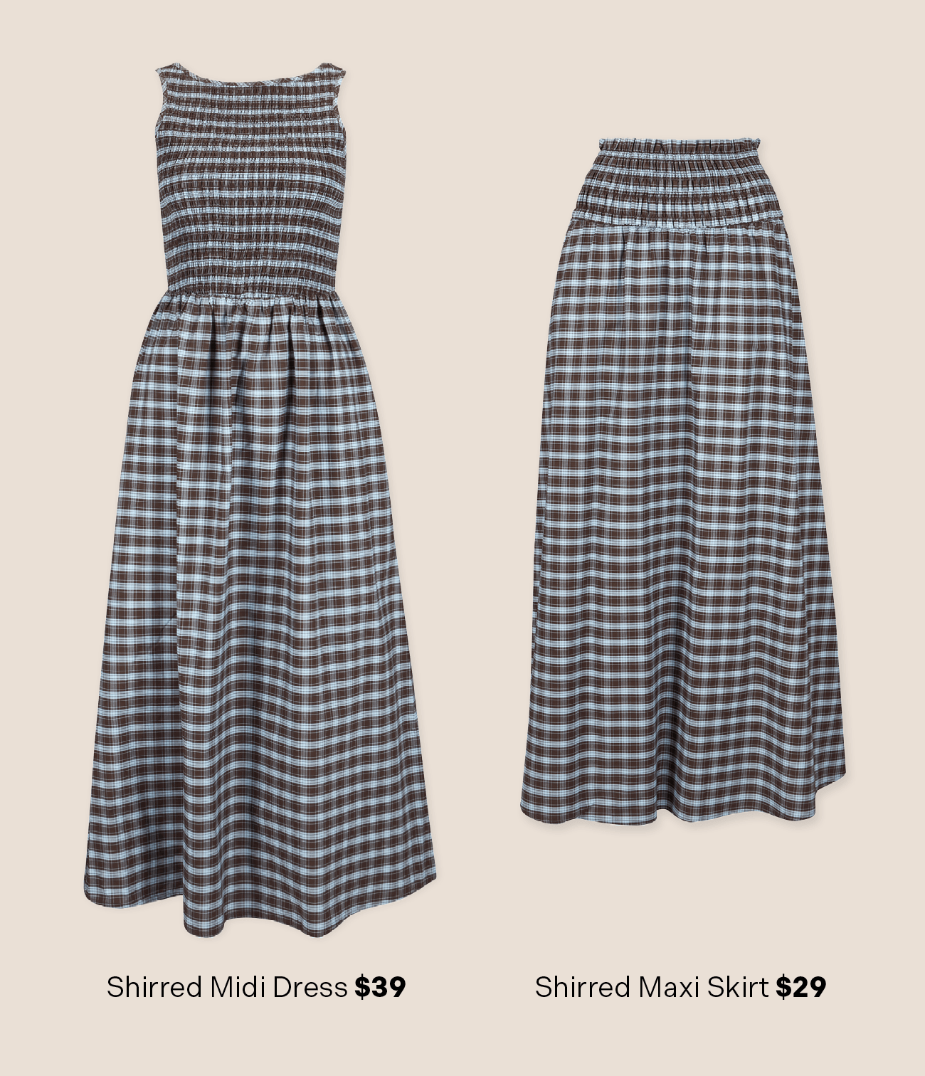 Women's Midi Dress & Maxi Skirt