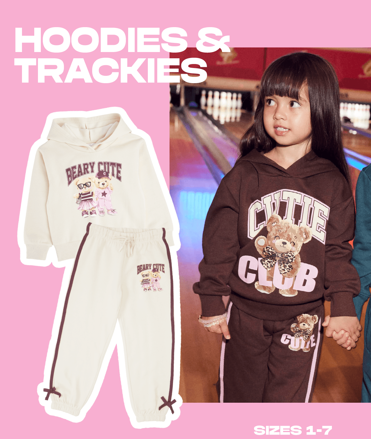 Kids Hoodies & Trackies