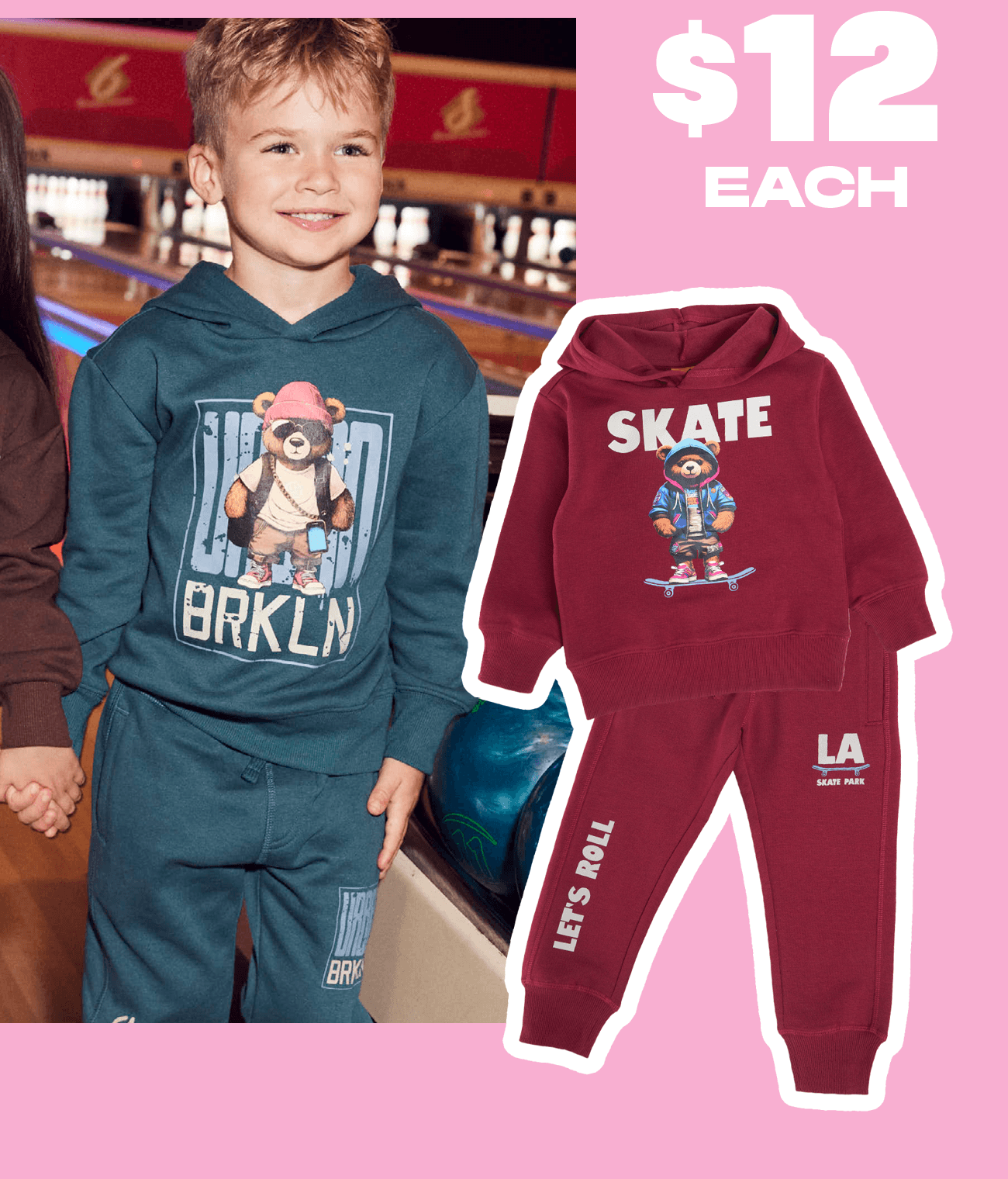 Kids Hoodies & Trackies