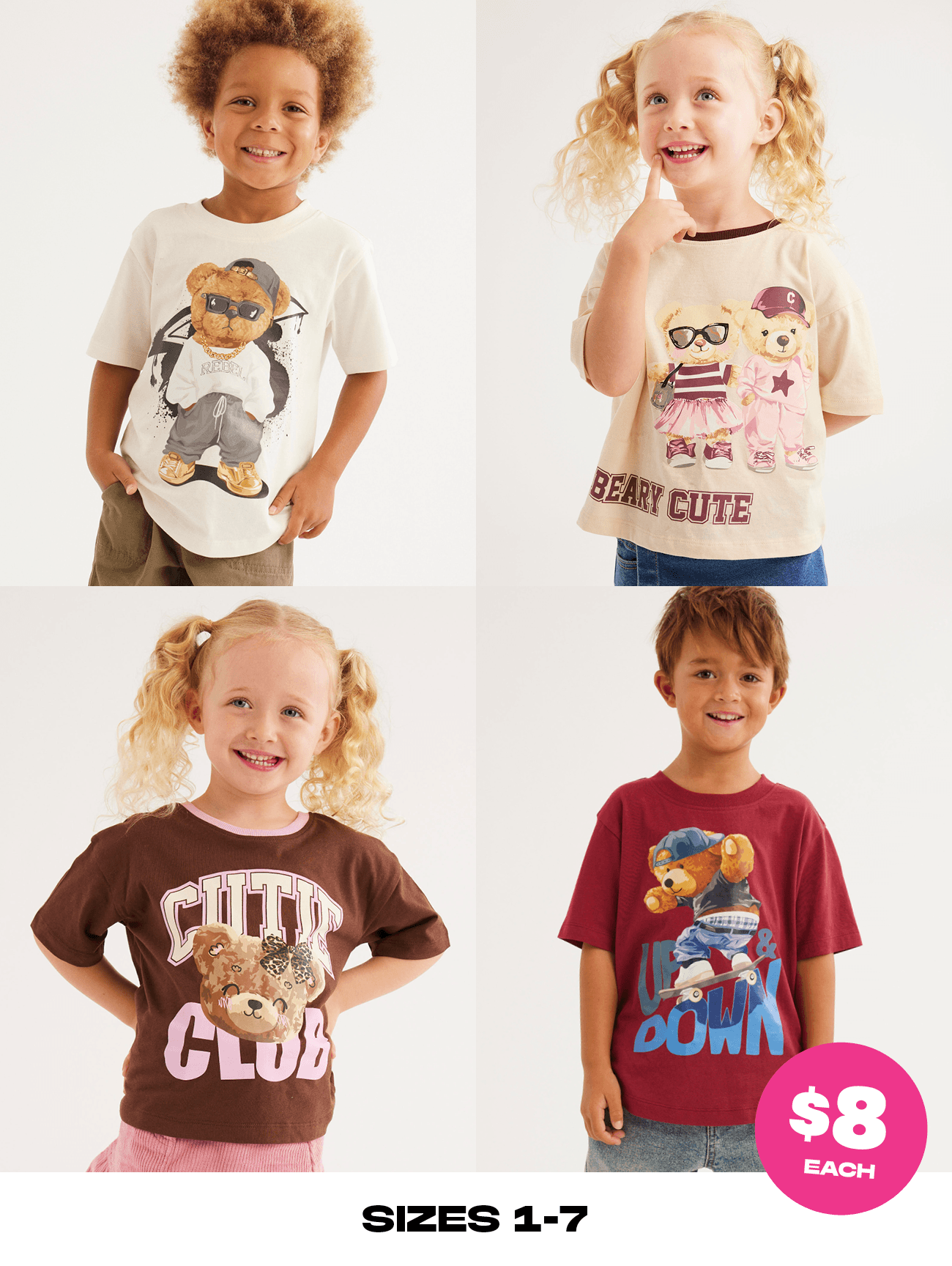 Little Kids Graphic Tees